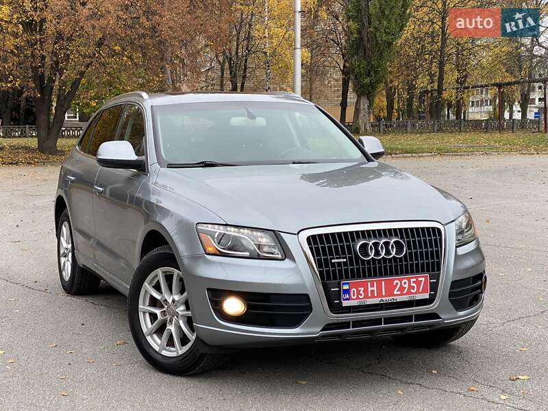Позашляховик / Кросовер Audi Q5 2011 в Полтаві фото 3 Позашляховик / Кросовер Audi Q5 2011 в Полтаві