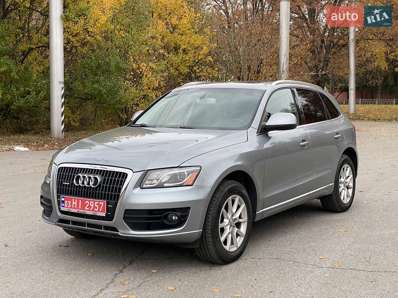 Позашляховик / Кросовер Audi Q5 2011 в Полтаві фото 6 Позашляховик / Кросовер Audi Q5 2011 в Полтаві