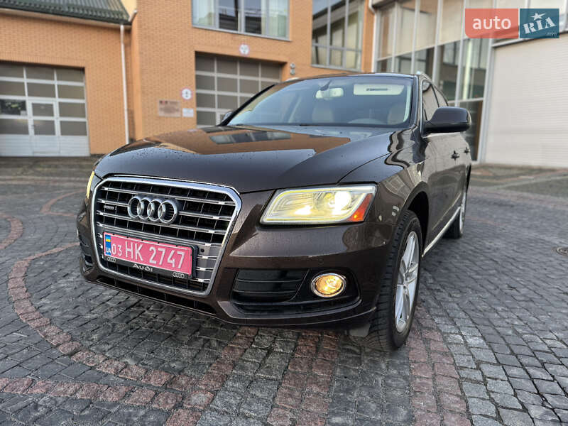 Внедорожник / Кроссовер Audi Q5 2014 в Луцке