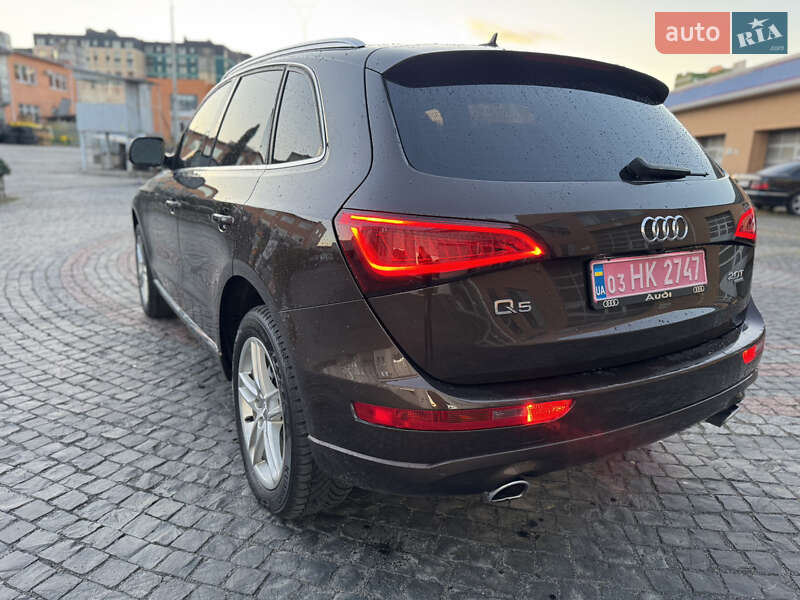 Внедорожник / Кроссовер Audi Q5 2014 в Луцке