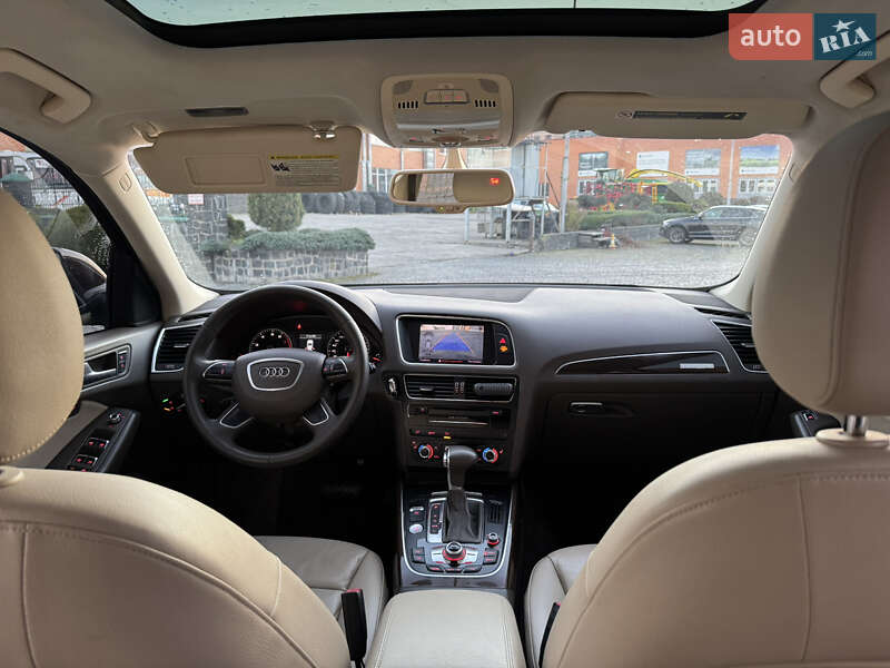 Внедорожник / Кроссовер Audi Q5 2014 в Луцке