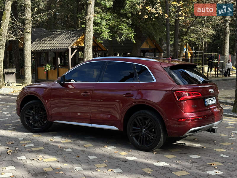 Позашляховик / Кросовер Audi Q5 2017 в Трускавці фото 5 Позашляховик / Кросовер Audi Q5 2017 в Трускавці