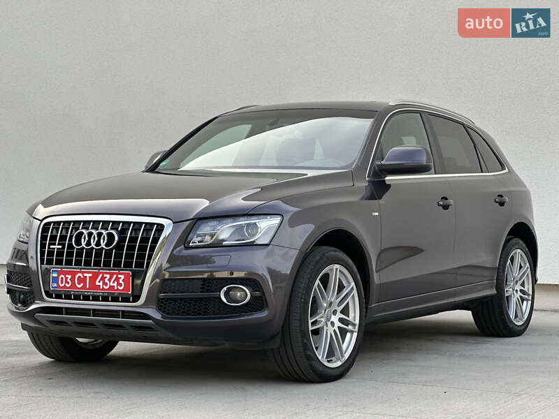 Позашляховик / Кросовер Audi Q5 2012 в Луцьку фото 11 Позашляховик / Кросовер Audi Q5 2012 в Луцьку