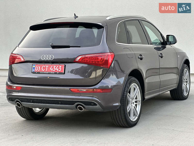Позашляховик / Кросовер Audi Q5 2012 в Луцьку фото 16 Позашляховик / Кросовер Audi Q5 2012 в Луцьку