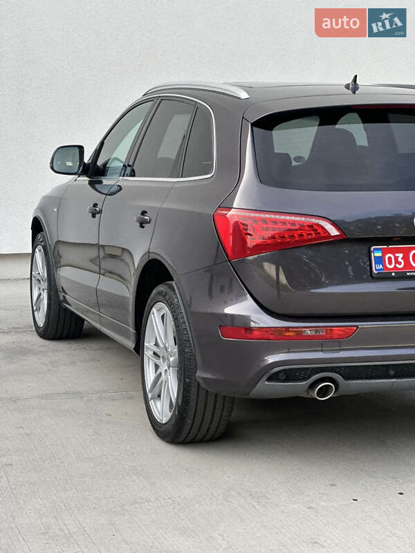 Позашляховик / Кросовер Audi Q5 2012 в Луцьку фото 19 Позашляховик / Кросовер Audi Q5 2012 в Луцьку