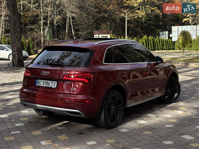 Позашляховик / Кросовер Audi Q5 2017 в Трускавці фото 10 Позашляховик / Кросовер Audi Q5 2017 в Трускавці