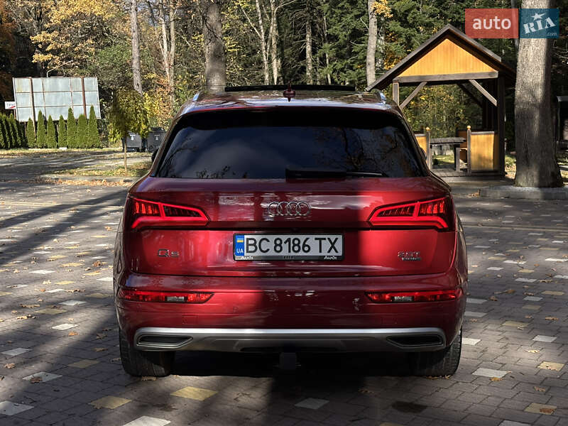 Позашляховик / Кросовер Audi Q5 2017 в Трускавці фото 15 Позашляховик / Кросовер Audi Q5 2017 в Трускавці