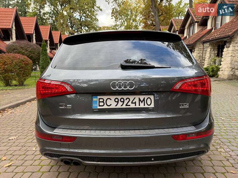 Внедорожник / Кроссовер Audi Q5 2012 в Львове