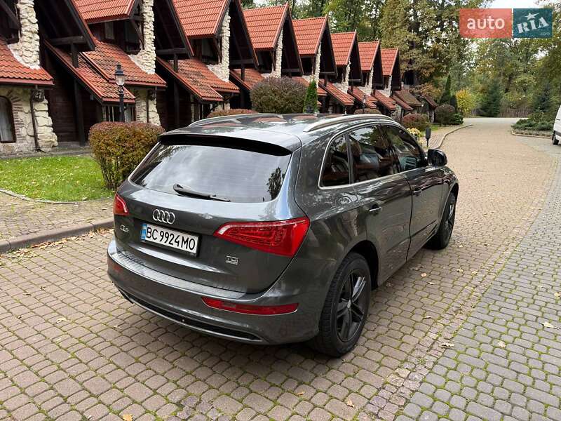 Внедорожник / Кроссовер Audi Q5 2012 в Львове