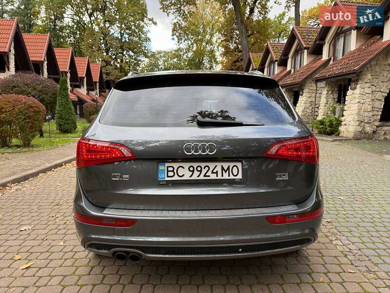 Внедорожник / Кроссовер Audi Q5 2012 в Львове