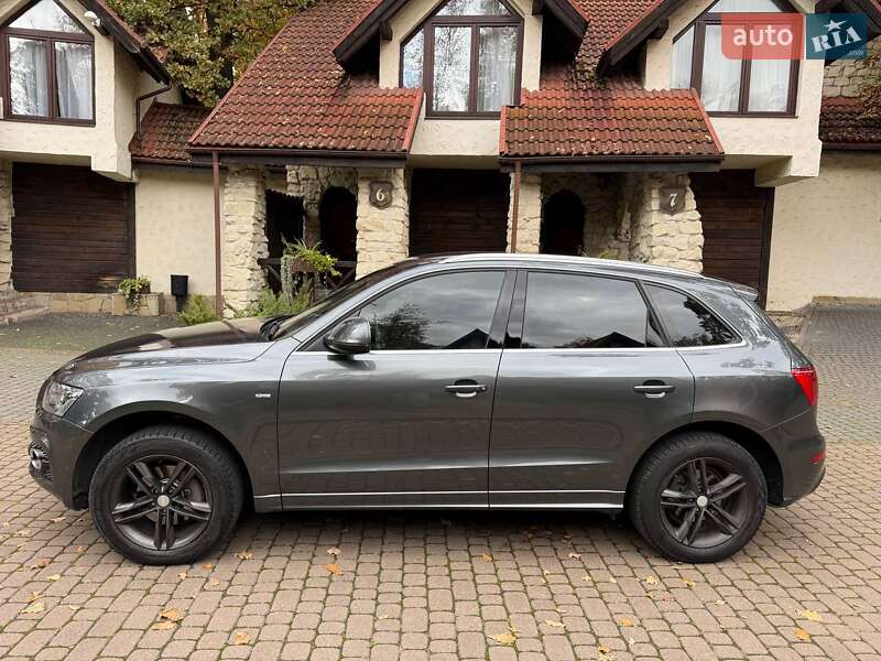 Внедорожник / Кроссовер Audi Q5 2012 в Львове