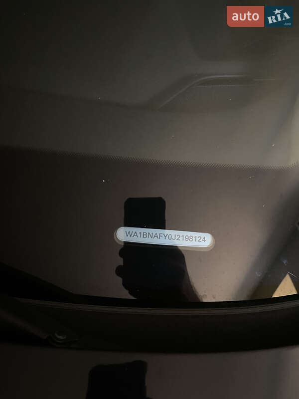 Позашляховик / Кросовер Audi Q5 2018 в Береговому