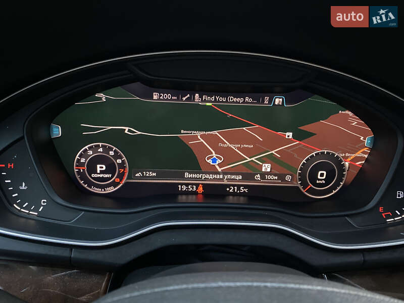 Позашляховик / Кросовер Audi Q5 2018 в Береговому