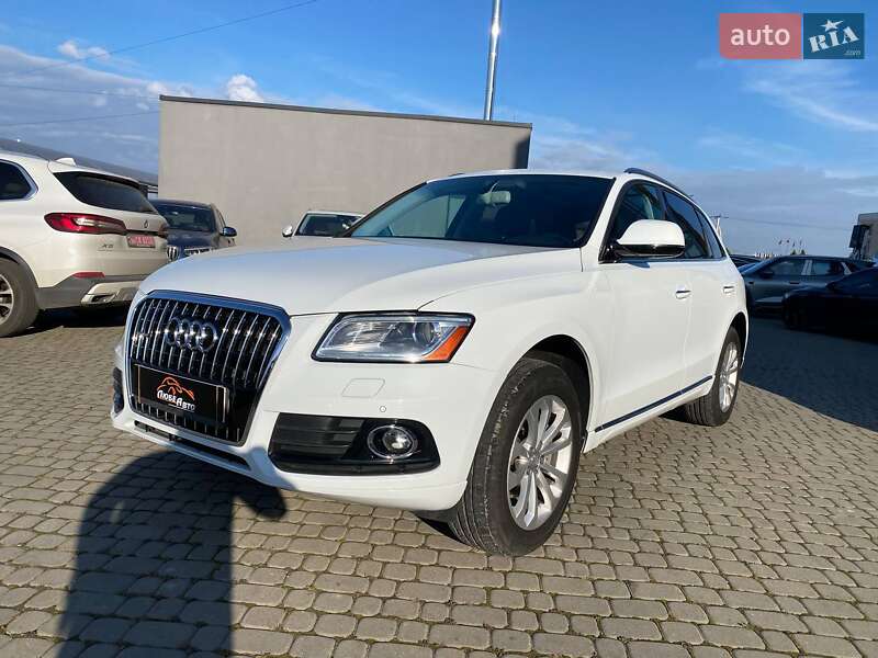Внедорожник / Кроссовер Audi Q5 2015 в Львове