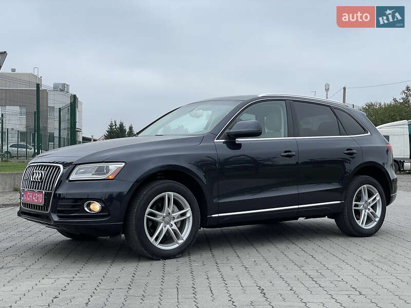 Внедорожник / Кроссовер Audi Q5 2014 в Яворове фото 5 Внедорожник / Кроссовер Audi Q5 2014 в Яворове