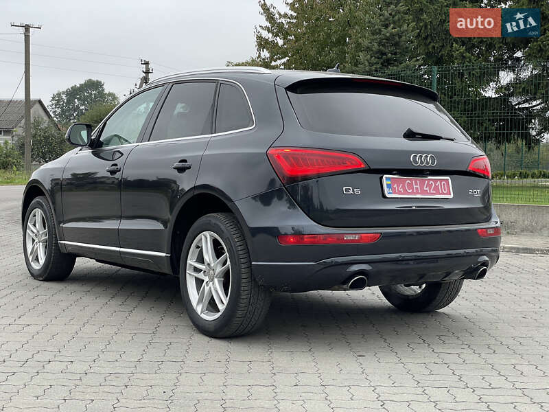 Внедорожник / Кроссовер Audi Q5 2014 в Яворове фото 10 Внедорожник / Кроссовер Audi Q5 2014 в Яворове