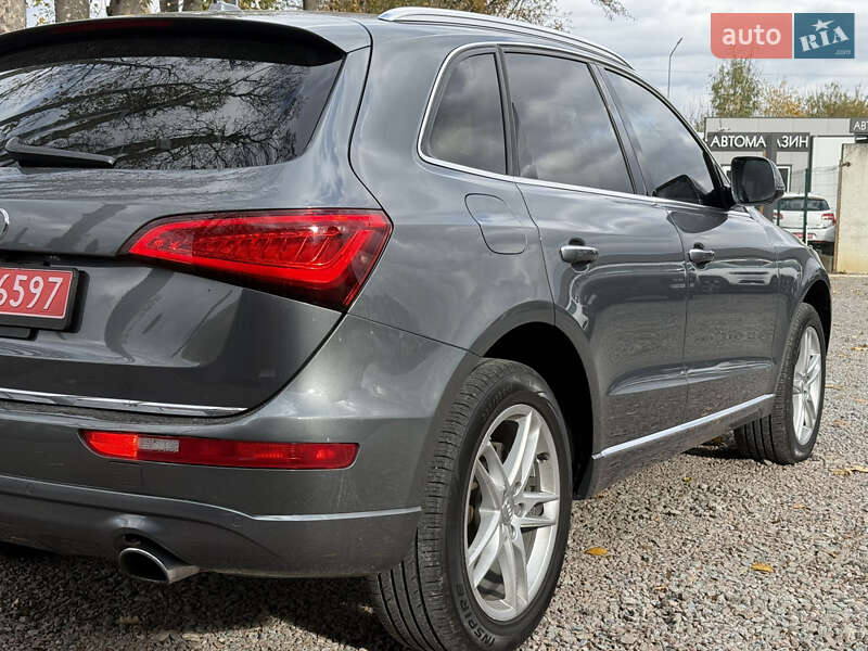 Позашляховик / Кросовер Audi Q5 2014 в Стрию фото 17 Позашляховик / Кросовер Audi Q5 2014 в Стрию