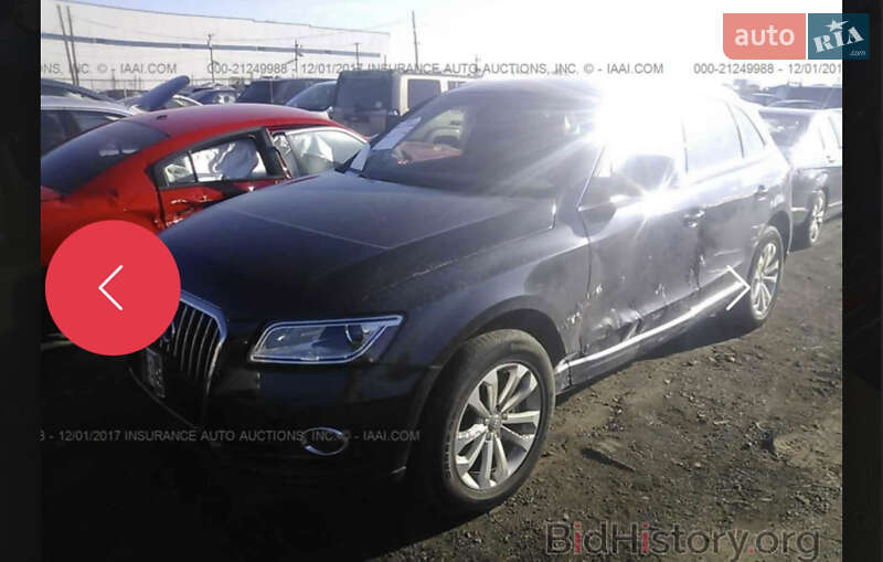 Внедорожник / Кроссовер Audi Q5 2014 в Киеве