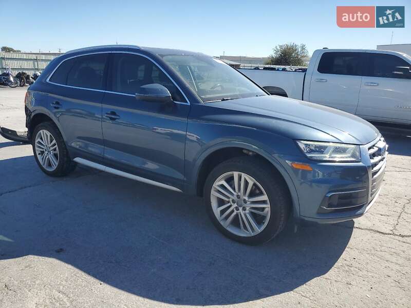 Позашляховик / Кросовер Audi Q5 2018 в Рівному