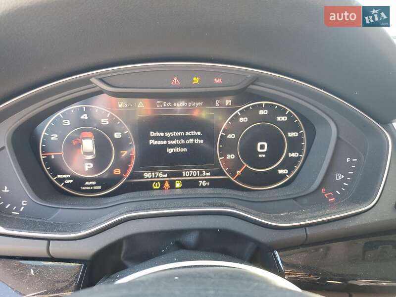 Позашляховик / Кросовер Audi Q5 2018 в Рівному