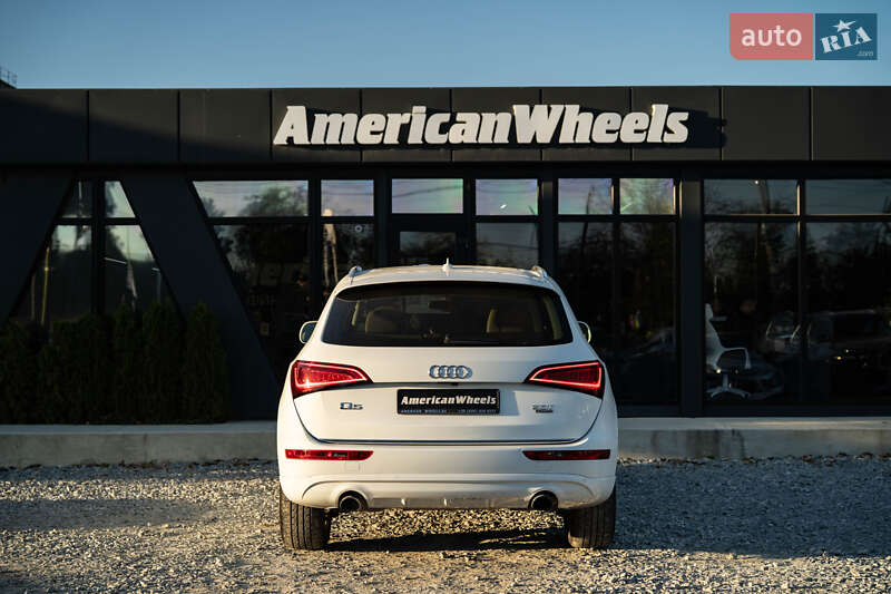 Внедорожник / Кроссовер Audi Q5 2016 в Черновцах фото 6 Внедорожник / Кроссовер Audi Q5 2016 в Черновцах