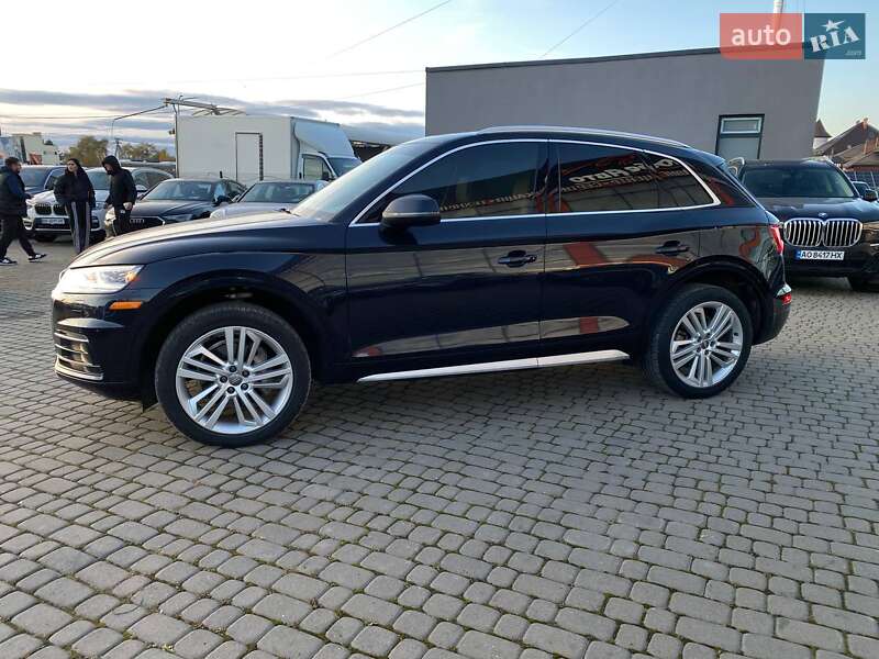 Позашляховик / Кросовер Audi Q5 2018 в Львові фото 4 Позашляховик / Кросовер Audi Q5 2018 в Львові