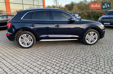 Внедорожник / Кроссовер Audi Q5 2018 в Львове