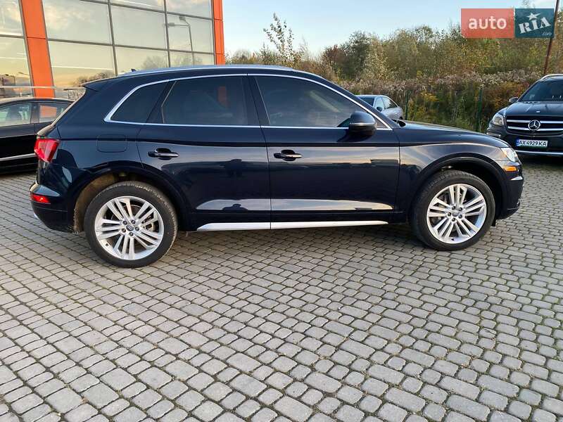 Позашляховик / Кросовер Audi Q5 2018 в Львові фото 8 Позашляховик / Кросовер Audi Q5 2018 в Львові