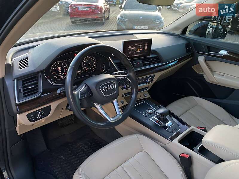 Позашляховик / Кросовер Audi Q5 2018 в Львові фото 11 Позашляховик / Кросовер Audi Q5 2018 в Львові