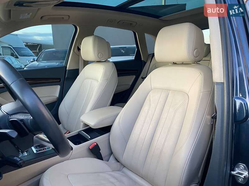 Позашляховик / Кросовер Audi Q5 2018 в Львові фото 23 Позашляховик / Кросовер Audi Q5 2018 в Львові