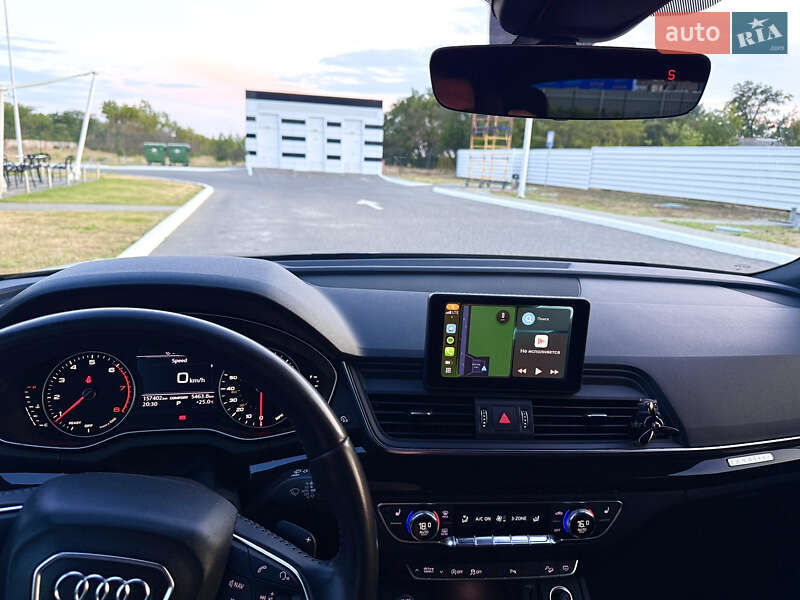 Позашляховик / Кросовер Audi Q5 2018 в Миколаєві