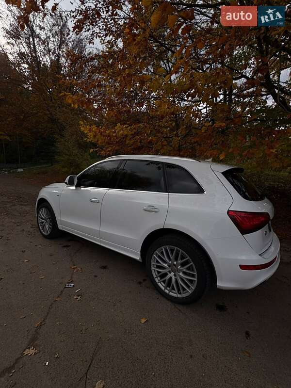 Позашляховик / Кросовер Audi Q5 2016 в Рава-Руській фото 5 Позашляховик / Кросовер Audi Q5 2016 в Рава-Руській