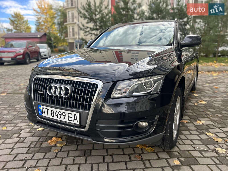 Позашляховик / Кросовер Audi Q5 2011 в Івано-Франківську