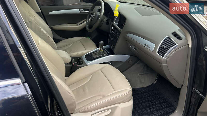 Позашляховик / Кросовер Audi Q5 2011 в Івано-Франківську