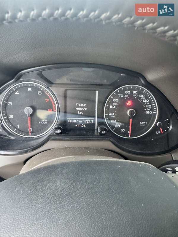 Внедорожник / Кроссовер Audi Q5 2016 в Золочеве