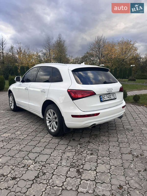Внедорожник / Кроссовер Audi Q5 2016 в Золочеве