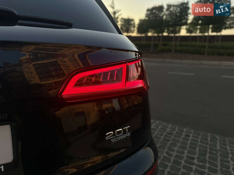 Позашляховик / Кросовер Audi Q5 2017 в Києві фото 7 Позашляховик / Кросовер Audi Q5 2017 в Києві