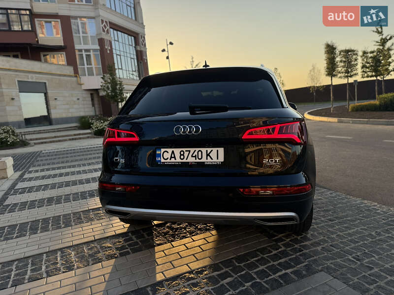 Позашляховик / Кросовер Audi Q5 2017 в Києві фото 6 Позашляховик / Кросовер Audi Q5 2017 в Києві