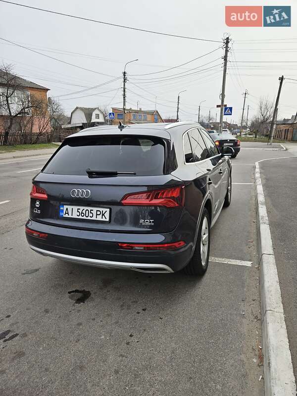 Позашляховик / Кросовер Audi Q5 2018 в Білій Церкві