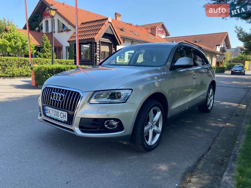 Позашляховик / Кросовер Audi Q5 2012 в Івано-Франківську фото 3 Позашляховик / Кросовер Audi Q5 2012 в Івано-Франківську
