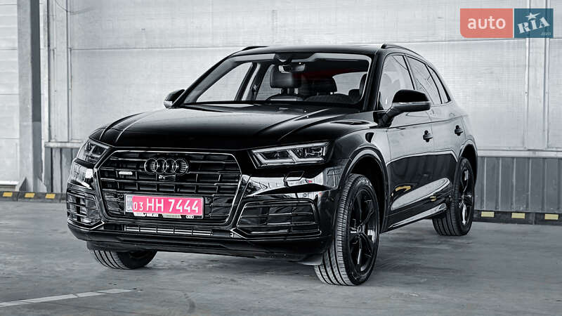 Позашляховик / Кросовер Audi Q5 2019 в Рівному