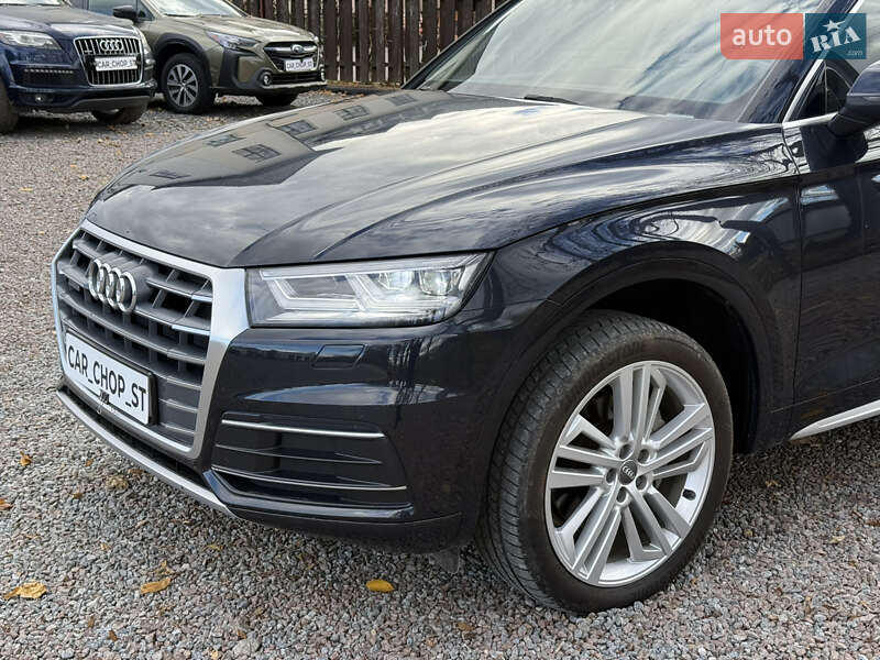 Позашляховик / Кросовер Audi Q5 2018 в Стрию фото 3 Позашляховик / Кросовер Audi Q5 2018 в Стрию