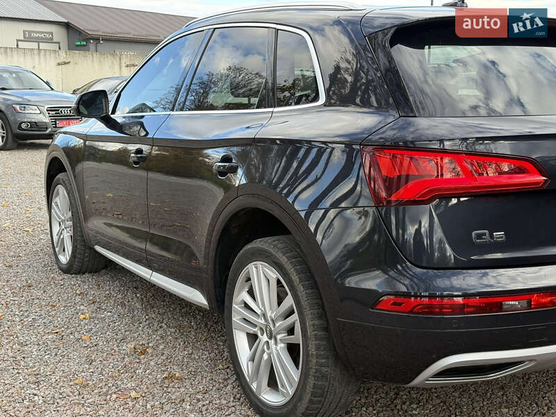 Позашляховик / Кросовер Audi Q5 2018 в Стрию фото 13 Позашляховик / Кросовер Audi Q5 2018 в Стрию