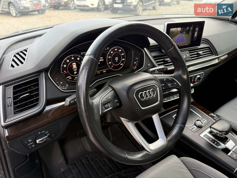 Позашляховик / Кросовер Audi Q5 2018 в Стрию фото 42 Позашляховик / Кросовер Audi Q5 2018 в Стрию