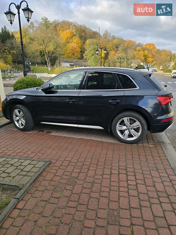 Позашляховик / Кросовер Audi Q5 2018 в Білій Церкві