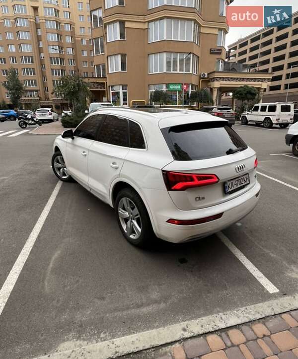 Позашляховик / Кросовер Audi Q5 2017 в Львові фото 3 Позашляховик / Кросовер Audi Q5 2017 в Львові