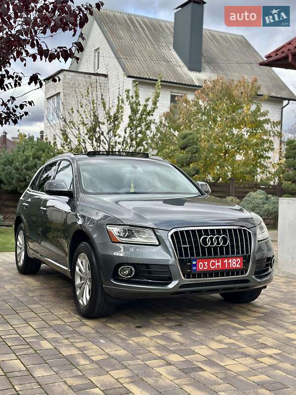 Позашляховик / Кросовер Audi Q5 2016 в Вінниці фото 2 Позашляховик / Кросовер Audi Q5 2016 в Вінниці