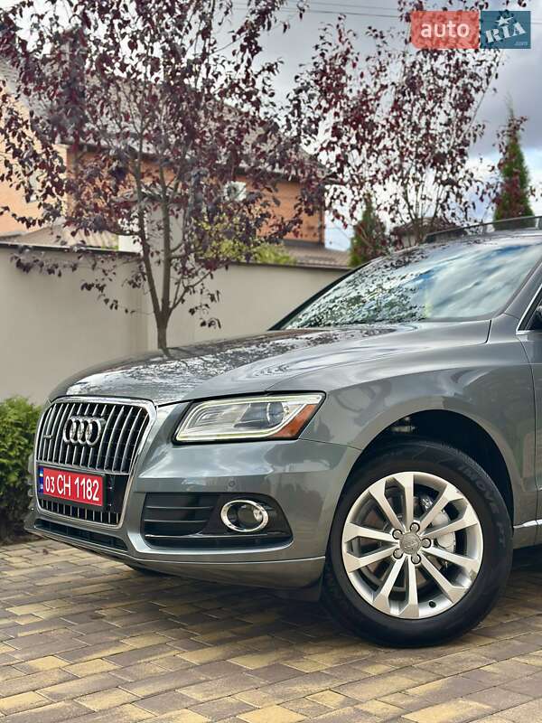 Позашляховик / Кросовер Audi Q5 2016 в Вінниці фото 9 Позашляховик / Кросовер Audi Q5 2016 в Вінниці