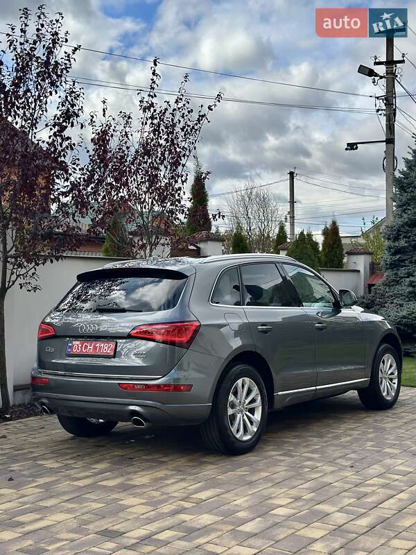 Позашляховик / Кросовер Audi Q5 2016 в Вінниці фото 18 Позашляховик / Кросовер Audi Q5 2016 в Вінниці