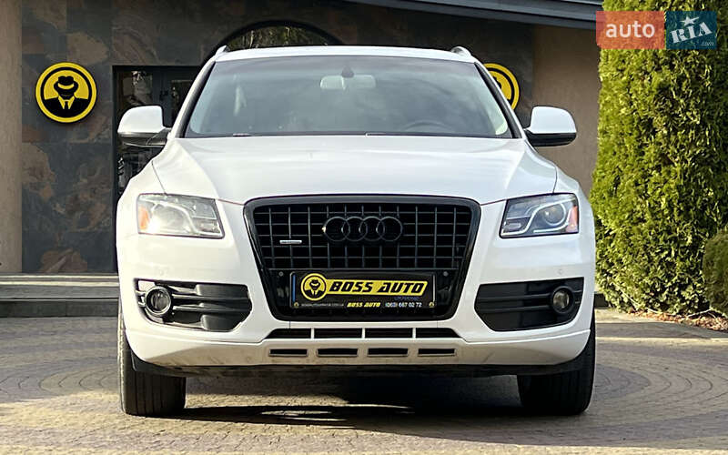 Внедорожник / Кроссовер Audi Q5 2011 в Львове